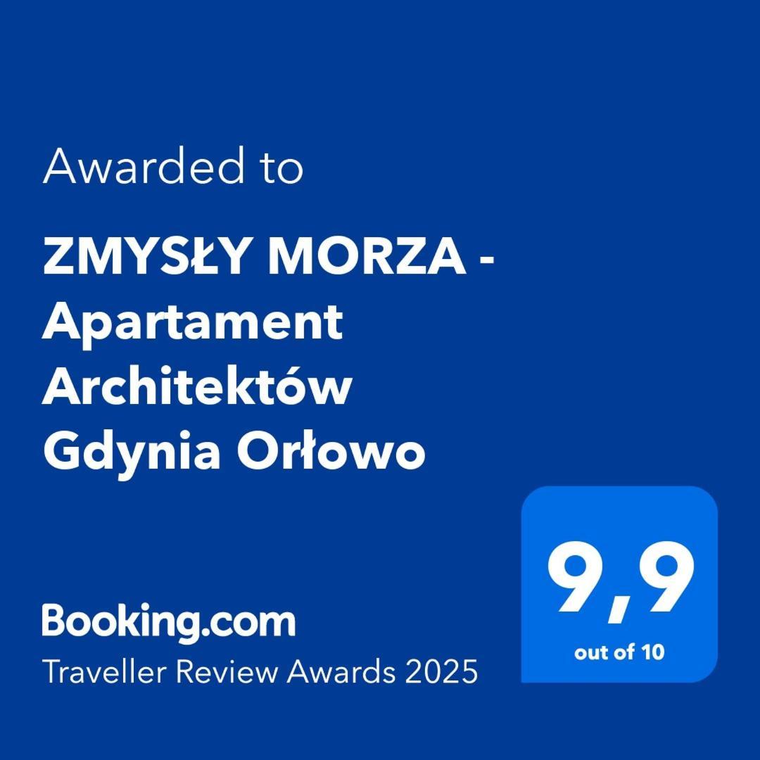Apartment Zmysly Morza - Architektow Orlowo Gdynia